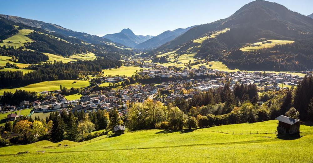 Ferienhaus Hotel Roesslwirt Kirchberg in Tirol Ngoại thất bức ảnh